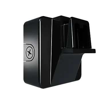 RAB Lighting A22 Black Wall Mount - Area Light Accessory
