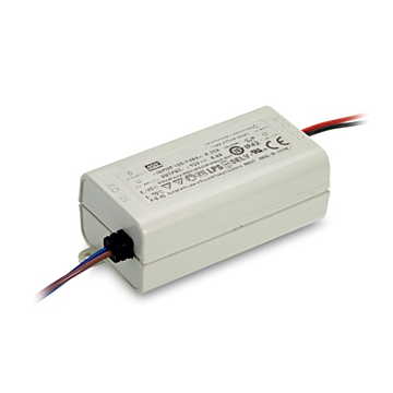 APV-12-24 Mean Well 12W Constant Voltage Non-Dimmable LED Driver