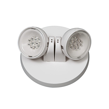 Sure-Lites APWR2 APWR Series Remote, Double Head, Wet Listed
