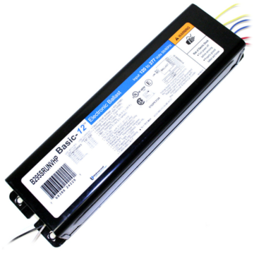 Universal Basic-12 B295PUNVHE-S  T12HO Electronic Fluorescent Ballast - *DISCONTINUED*