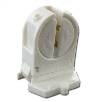 T5 Miniature Bi-Pin Socket - Rotary Lock, Shunted, Short