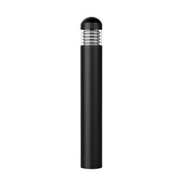 Westgate BOL-44-R-L-C-MCTP-BK Bollard 44" Round Flat Top