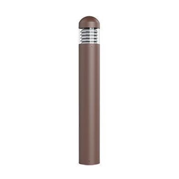 Westgate BOL-44-R-L-C-MCTP-BR Bollard 44" Round Dome Top