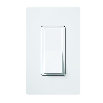 Lutron Diva CA-1PS-WH 15A Single Pole Switch - White