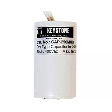 Keystone CAP-400MPS 400 Watt Pulse Metal Halide Dry Film Capacitor
