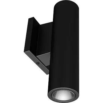 RAB Lighting CDLED2WD-10W-20D927-K - 10W - 2700K - Matte Black - 120V