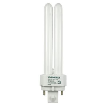 Sylvania 20667 - CF13DD/E/841/ECO - 13 Watts 4 Pin CFL 4100K