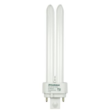 Sylvania 20672 - CF18DD/E/835/ECO - 18 Watts 4 Pin CFL 3500K