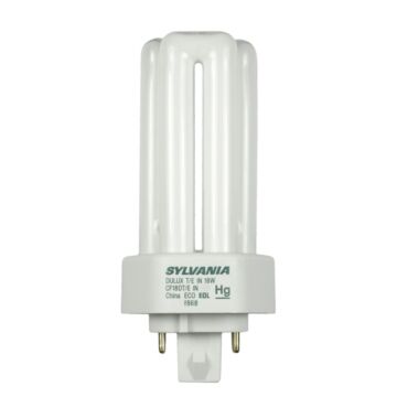 Sylvania 20876 - CF18DT/E/IN/830/ECO - 18 Watts 4 Pin CFL 3000K