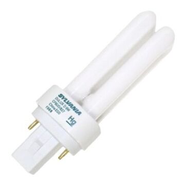 Sylvania 20689 (21122) - CF9DD/827/ECO  - 9 Watts 2 Pin CFL 2700K