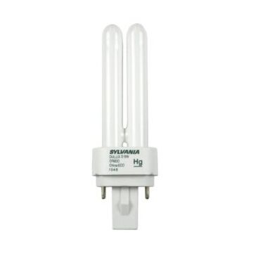 Sylvania 20690 (21123) - CF9DD/835/ECO  - 9 Watts 2 Pin CFL 3500K