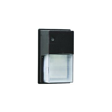 Satco 65-062 LED Entrance Light with Photocell - 13W - 5000K - Bronze Finish - 120V - *DISCONTINUED*