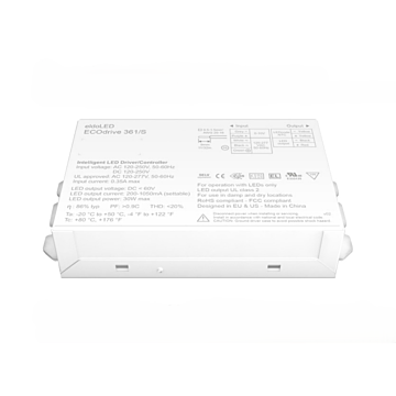 361/S eldoLED ECOdrive EC0361S3 30W Constant Current LED Driver