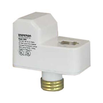Enertron 3700 Magnetic Compact Fluorescent Adapter - *DISCONTINUED*