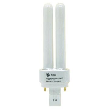 GE 97578 - F18DBX/830/ECO - 18 Watts 2 Pin CFL 3000K **DISCONTINUED** SEE Sylvania 21112