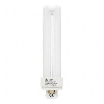 GE 97601 - F18DBX/841/ECO4P - 18 Watts 4 Pin CFL 4100K 