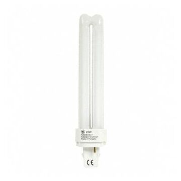 GE 97607 (35237) - F26DBX/830/ECO - 26 Watt 2 Pin CFL 3000K - *DISCONTINUED*
