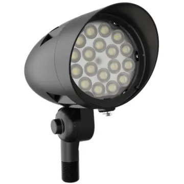 Westgate FLDX-MD-10-30W-50K-BK - 120-277V Spec Series LED X-Gen Bullet Flood Lights