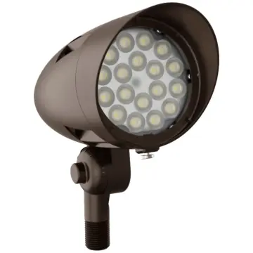 Westgate FLDX-MD-10-30W-50K-BR - 120-277V Spec Series LED X-Gen Bullet Flood Lights