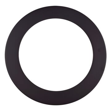 Westgate RSL6-TRM-BK 6\ Round Trim For RSL6 Series. Black"