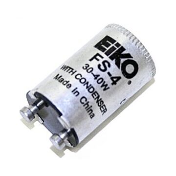 Eiko FS-4 Fluorescent Starter - *DISCONTINUED* Limited Stock Remaining