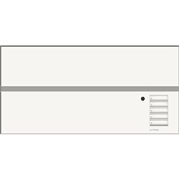 Lutron QSGRJ-6P-WH Grafik Eye 6 Zone White Zone Controller - *4-6 Week Lead Time ARO*