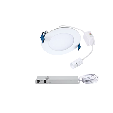 Halo HLBQL6099FSE010 (1) 6" HLBQL QuickLink Canless Commercial LED Downlight