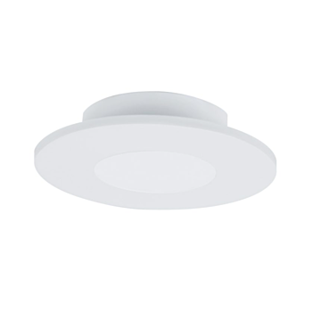 Halo JBD4079FS1EWH 4" Slim Light w/ Round Matte White Trim