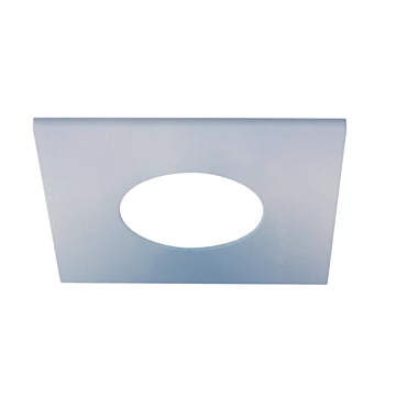 Halo JBD4STRMSN 4" Square Flat Trim in Satin Nickel