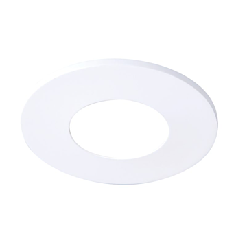 Halo JBD4TRMMW 4" Round Flat Trim in Matte White