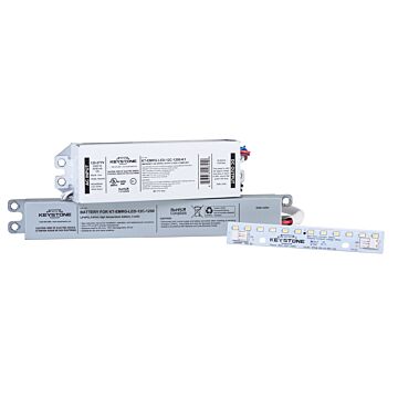 KT-EMRG-LED-12C-1200-K1-IP Keystone 12W Constant Power Emergency LED Driver Back-Up Kit