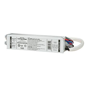 KT-EMRG-LED-12C-1200 Keystone 12W Constant Power Emergency LED Driver