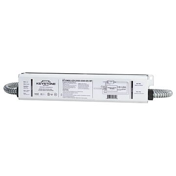 KT-EMRG-LED-20SD-2000-EN /DF Keystone 20W Constant Power Emergency LED Driver