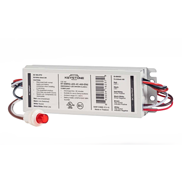 KT-EMRG-LED-4C-400-EN2 Keystone 4W Constant Wattage Smart Safe Emergency LED Driver