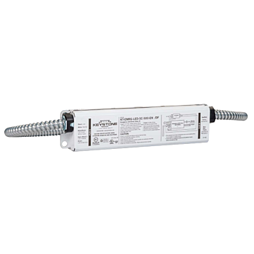 KT-EMRG-LED-5C-500-EN /DF Keystone 5W Constant Wattage LED Emergency Back-Up Driver