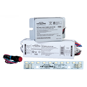 KT-EMRG-LED-5C-500-K1 Keystone 5W Constant Power LED Emergency Back-Up Driver Kit