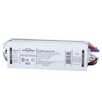KT-EMRG-LED-5C-500 Keystone 5W Constant Power Emergency LED Driver