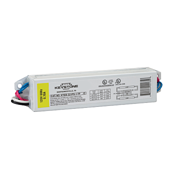 Keystone KTEB-221PS-1-TP 120V Compact Fluorescent (CFL) Ballast  