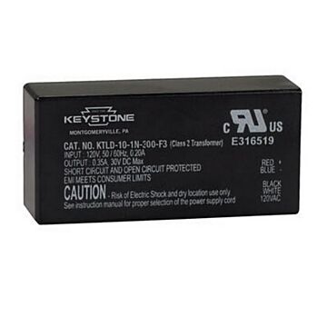 KTLD-10-1N-300-F3 Keystone 10w Constant Current LED Driver