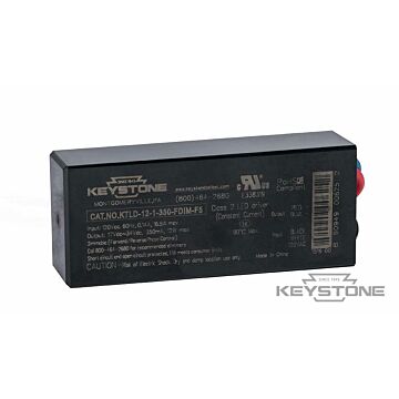 KTLD-12-1-350-FDIM-F5 Keystone 12w Constant Current LED Driver
