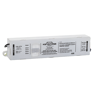 KTLD-25-UV-PS450-54-VDIM-LP2 Keystone Power Selectable 25w Constant Current LED Driver