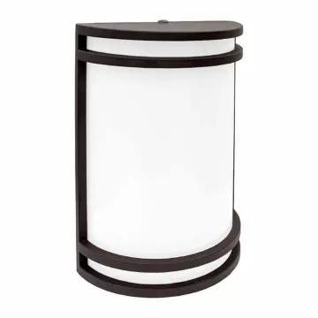 Westgate LDS-MCT5-DT-BK - 120V 10-Inch Outdoor/Indoor LED Decorative Wall Sconces