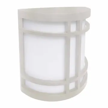 Westgate LDSW-MCT5-SIL - Full-Lens Wall Sconce