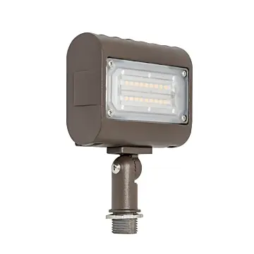 Westgate LF3-15CW-KN - LED FLOOD LIGHTS LF3 SERIES - 1/2 Knuckle Mount, 120~277V, 15W, 5000K