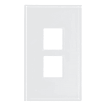 Lutron LFGR-W1RLDN-CWH - seeTouch Glass Faceplate