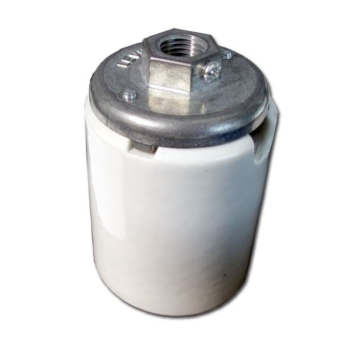 Mogul Base Socket with Metal Cap - 1/4 IP