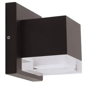 Westgate MFG LRS-J1S-MCT-C90-BR - LED Model J Architectural Outdoor/Indoor Wall Lights, 10W, 3000K/4000K/5000K