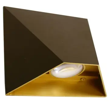 Westgate MFG LRS-O2-MCT-BR - Die-Cast Modern Wall Sconces, 9W, 3000K/4000K/5000K
