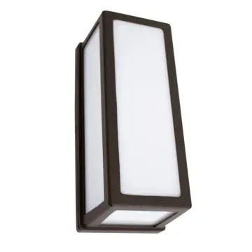 Westgate MFG LRS-P1-MCT-BR - Die-Cast High Performance Selectable Wall Pack, 15W, 3000K/4000K/5000K