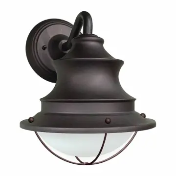 Westgate MFG LRS-SWG-MCT5-ORB LED Seaside Wall Lights w/ Wireguard